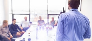 corporate meditation class