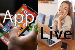 meditation apps vs virtual meditation classes